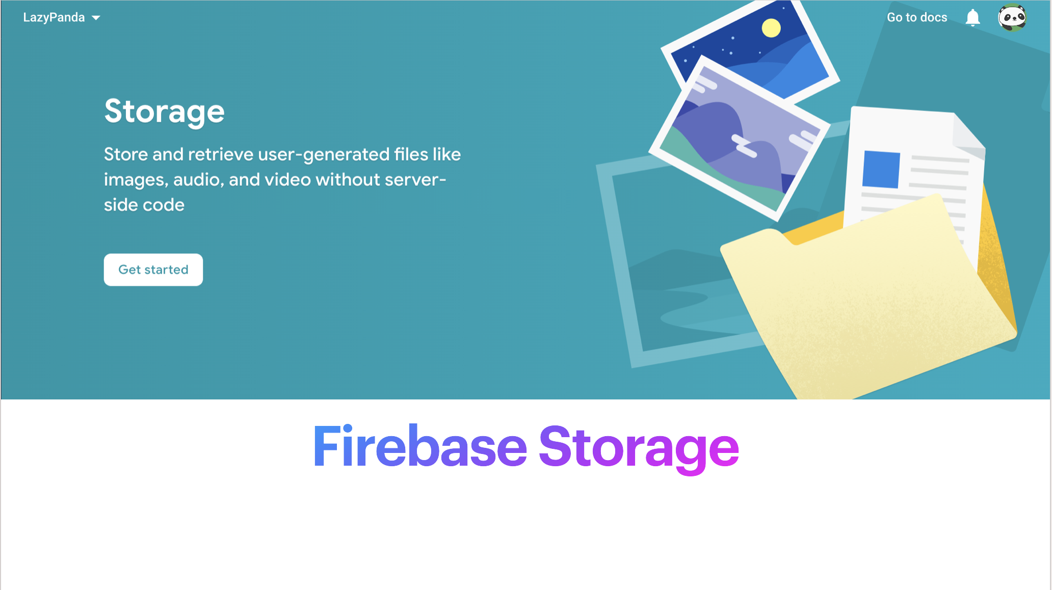firebase storage image upload using multer